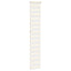 zebragardin marmorbeige 45x230 cm stofbredde 40,9 cm polyester