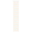 zebragardin marmorbeige 50x230 cm stofbredde 45,9 cm polyester