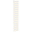 zebragardin marmorbeige 50x230 cm stofbredde 45,9 cm polyester