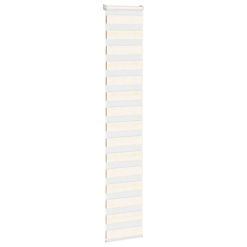 zebragardin marmorbeige 50x230 cm stofbredde 45,9 cm polyester