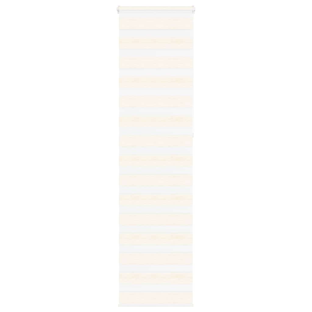 zebragardin marmorbeige 65x230 cm stofbredde 60,9 cm polyester