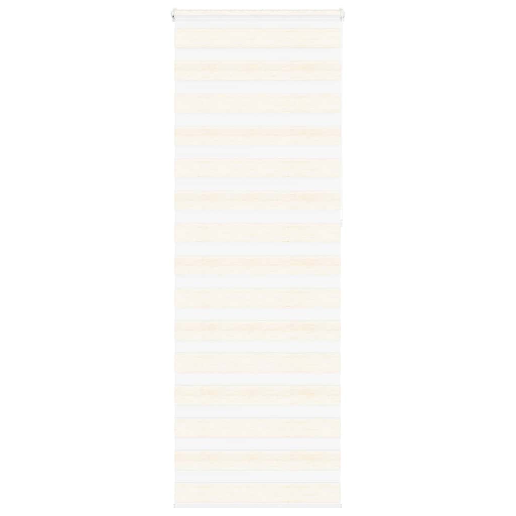 zebragardin marmorbeige 70x230 cm stofbredde 65,9 cm polyester