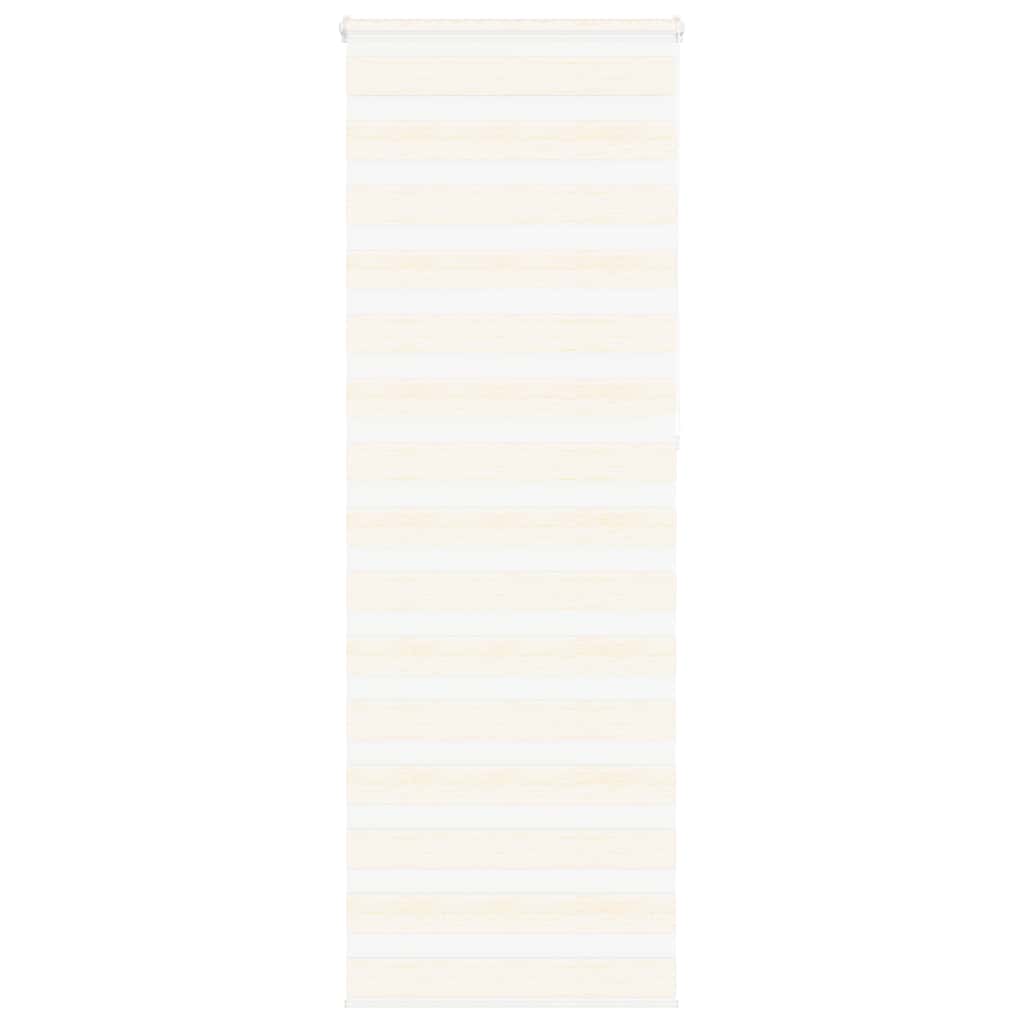 zebragardin marmorbeige 75x230 cm stofbredde 70,9 cm polyester