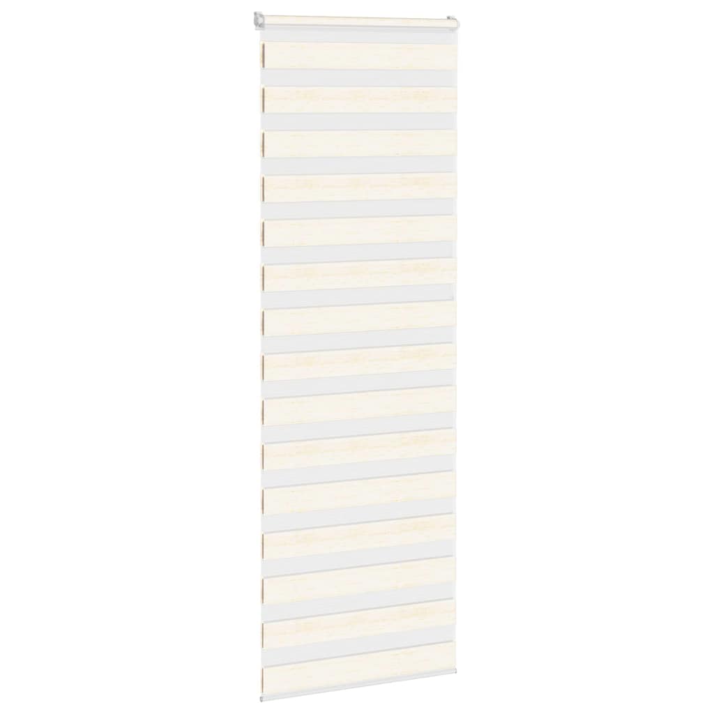 zebragardin marmorbeige 75x230 cm stofbredde 70,9 cm polyester