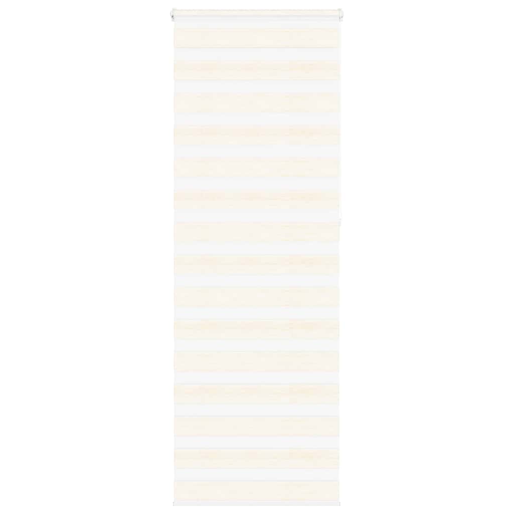 zebragardin marmorbeige 80x230 cm stofbredde 75,9 cm polyester