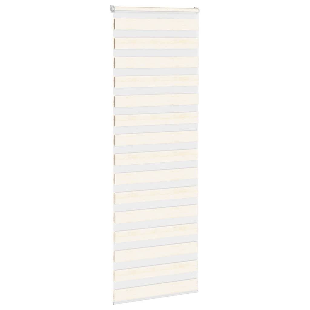 zebragardin marmorbeige 80x230 cm stofbredde 75,9 cm polyester