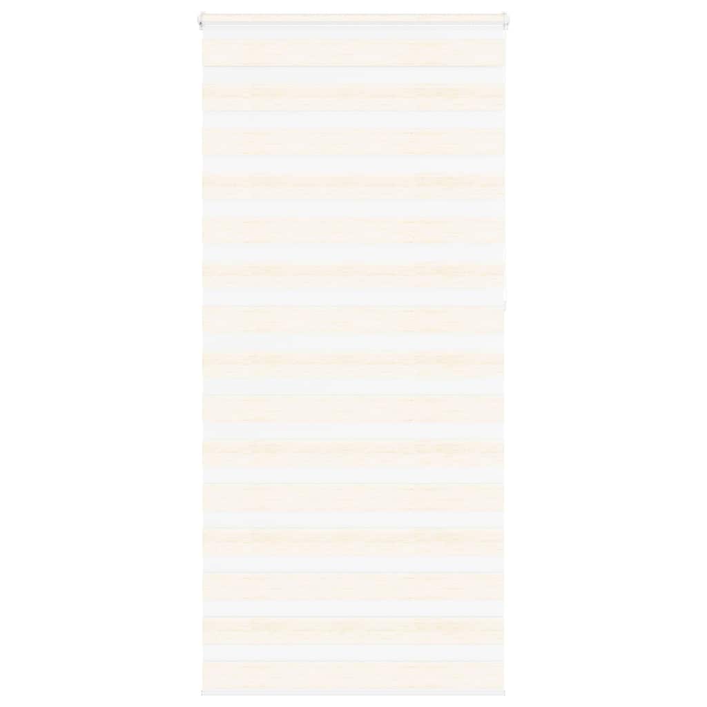 zebragardin marmorbeige 95x230 cm stofbredde 90,9 cm polyester