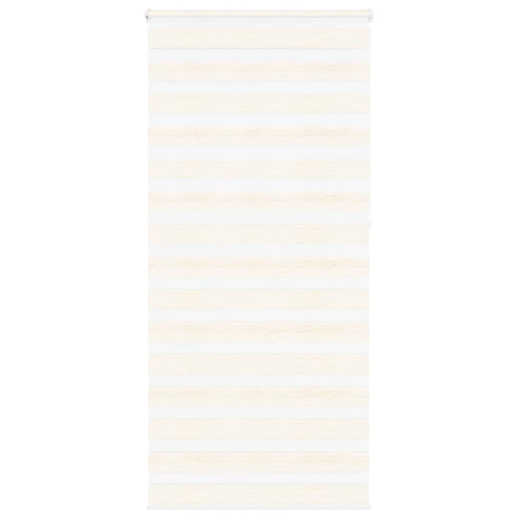 zebragardin marmorbeige 105x230 cm stofbredde 100,9cm polyester