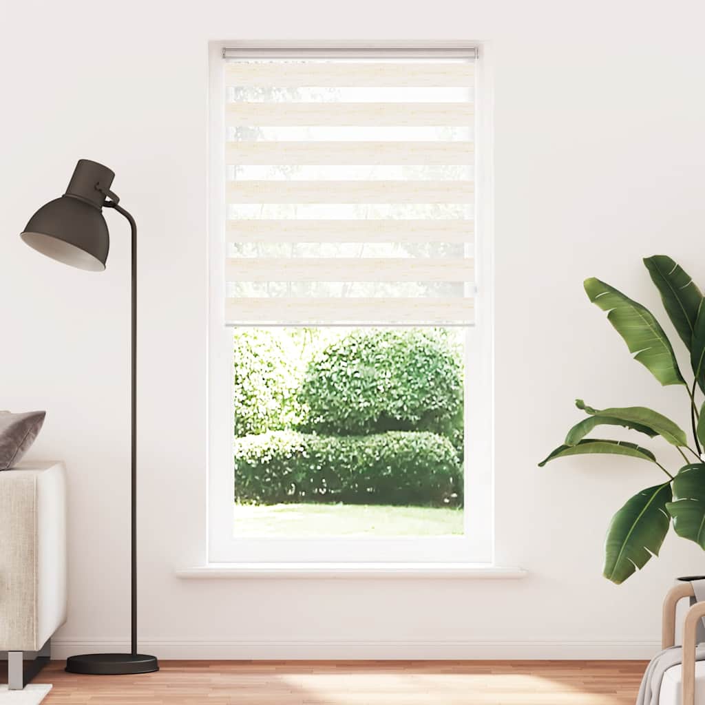 zebragardin marmorbeige 105x230 cm stofbredde 100,9cm polyester