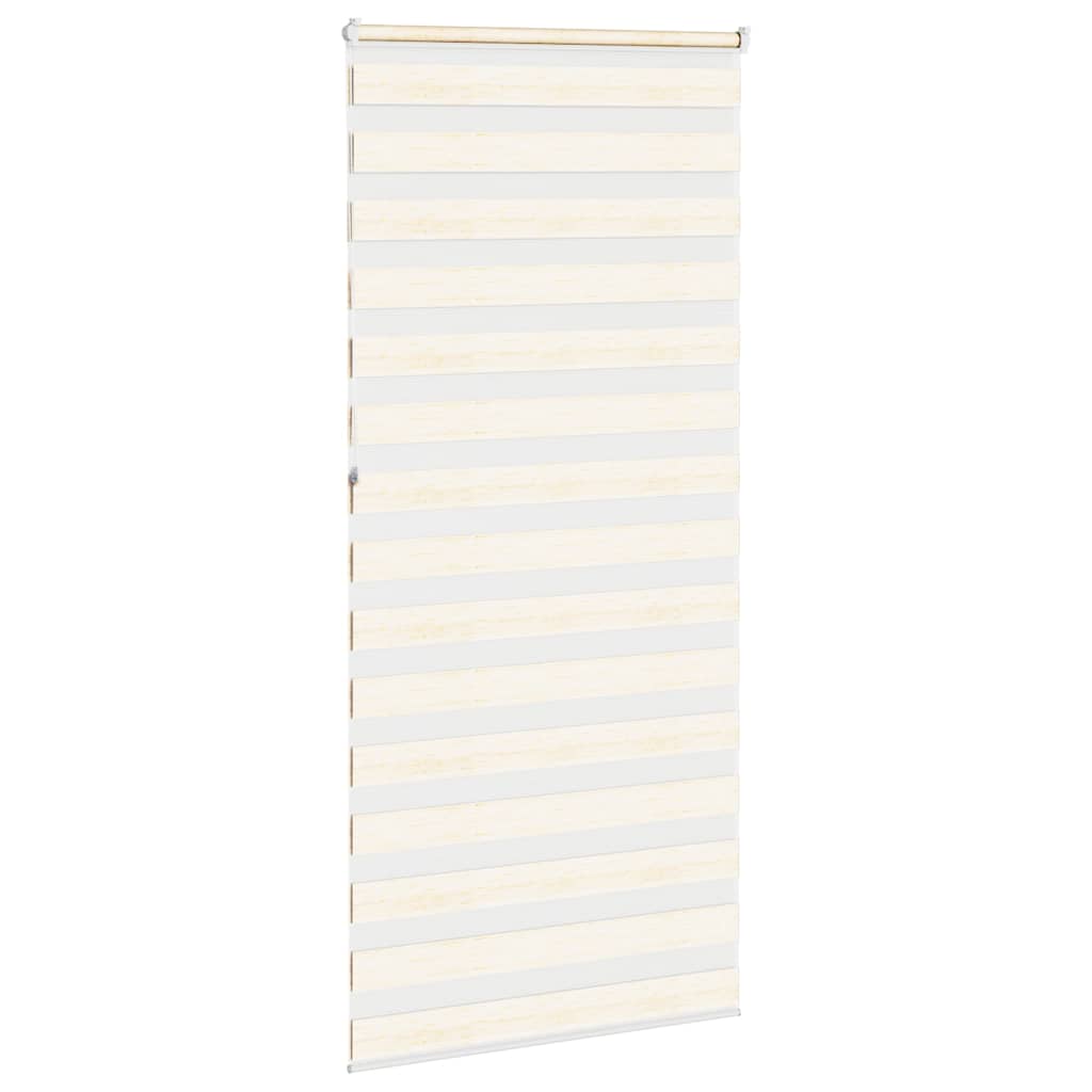 zebragardin marmorbeige 105x230 cm stofbredde 100,9cm polyester
