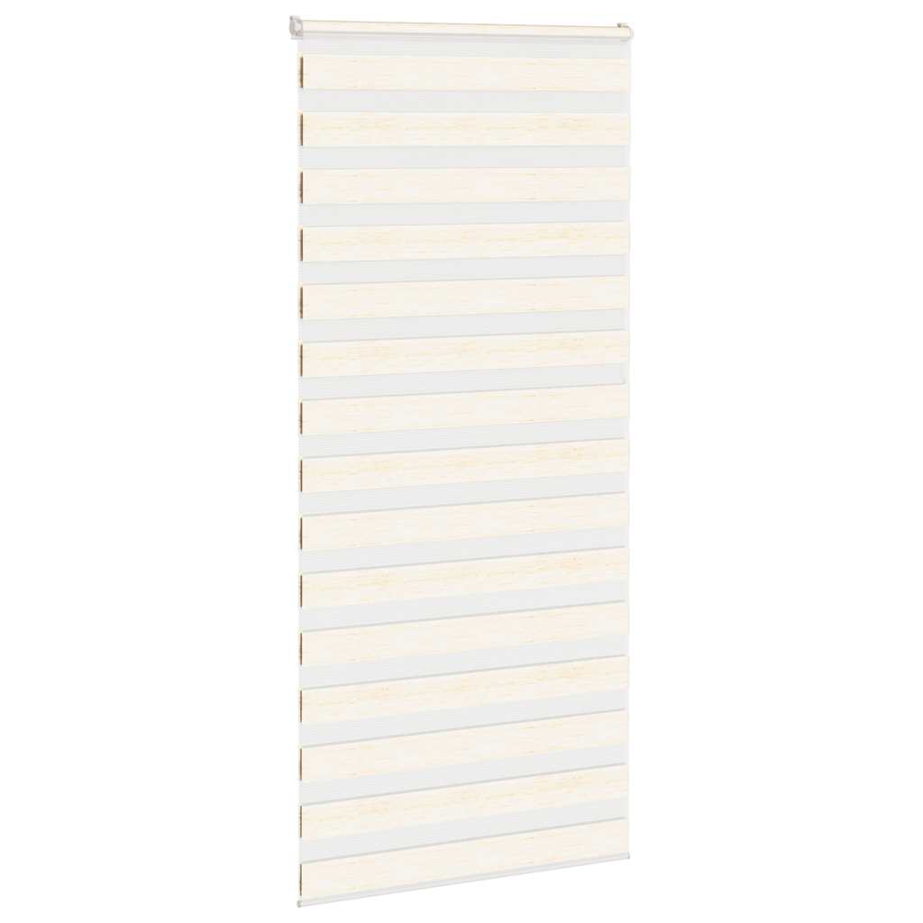 zebragardin marmorbeige 110x230 cm stofbredde 105,9cm polyester