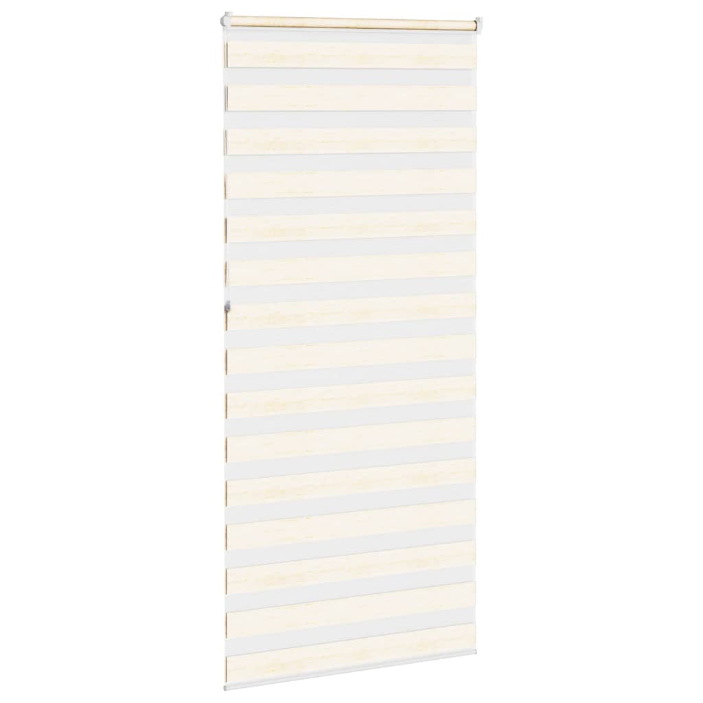 zebragardin marmorbeige 110x230 cm stofbredde 105,9cm polyester