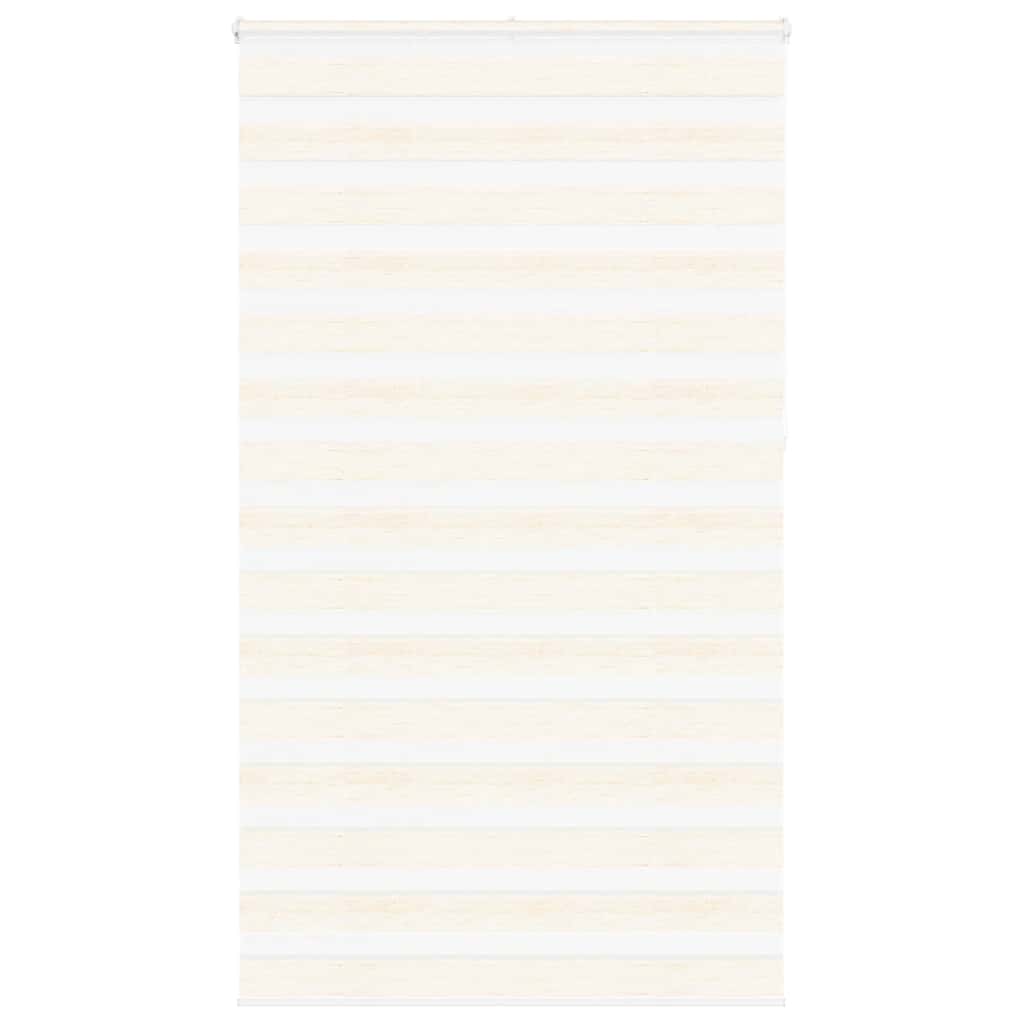 zebragardin marmorbeige 125x230 cm stofbredde 120,9cm polyester