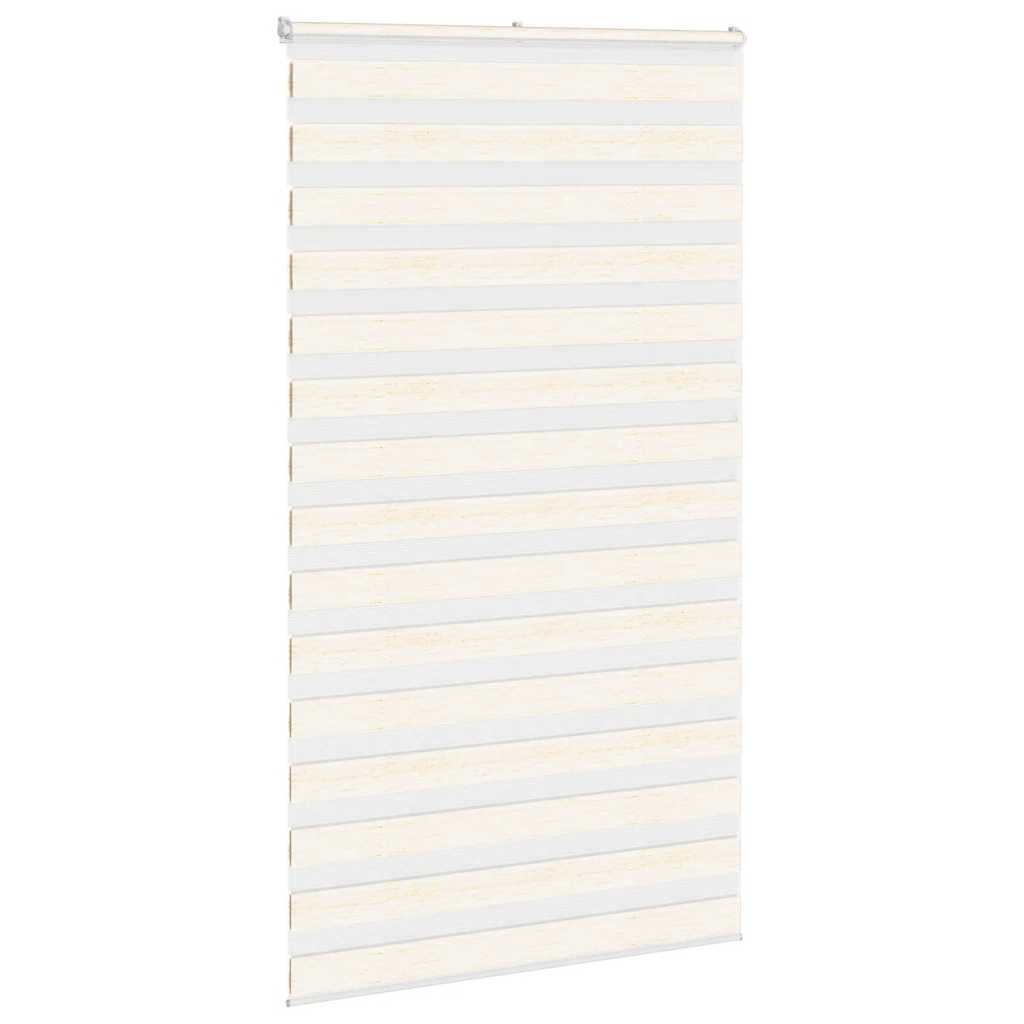 zebragardin marmorbeige 125x230 cm stofbredde 120,9cm polyester