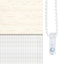 zebragardin marmorbeige 125x230 cm stofbredde 120,9cm polyester