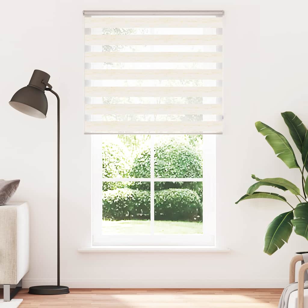 zebragardin marmorbeige 130x230 cm stofbredde 125,9cm polyester