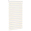 zebragardin marmorbeige 130x230 cm stofbredde 125,9cm polyester