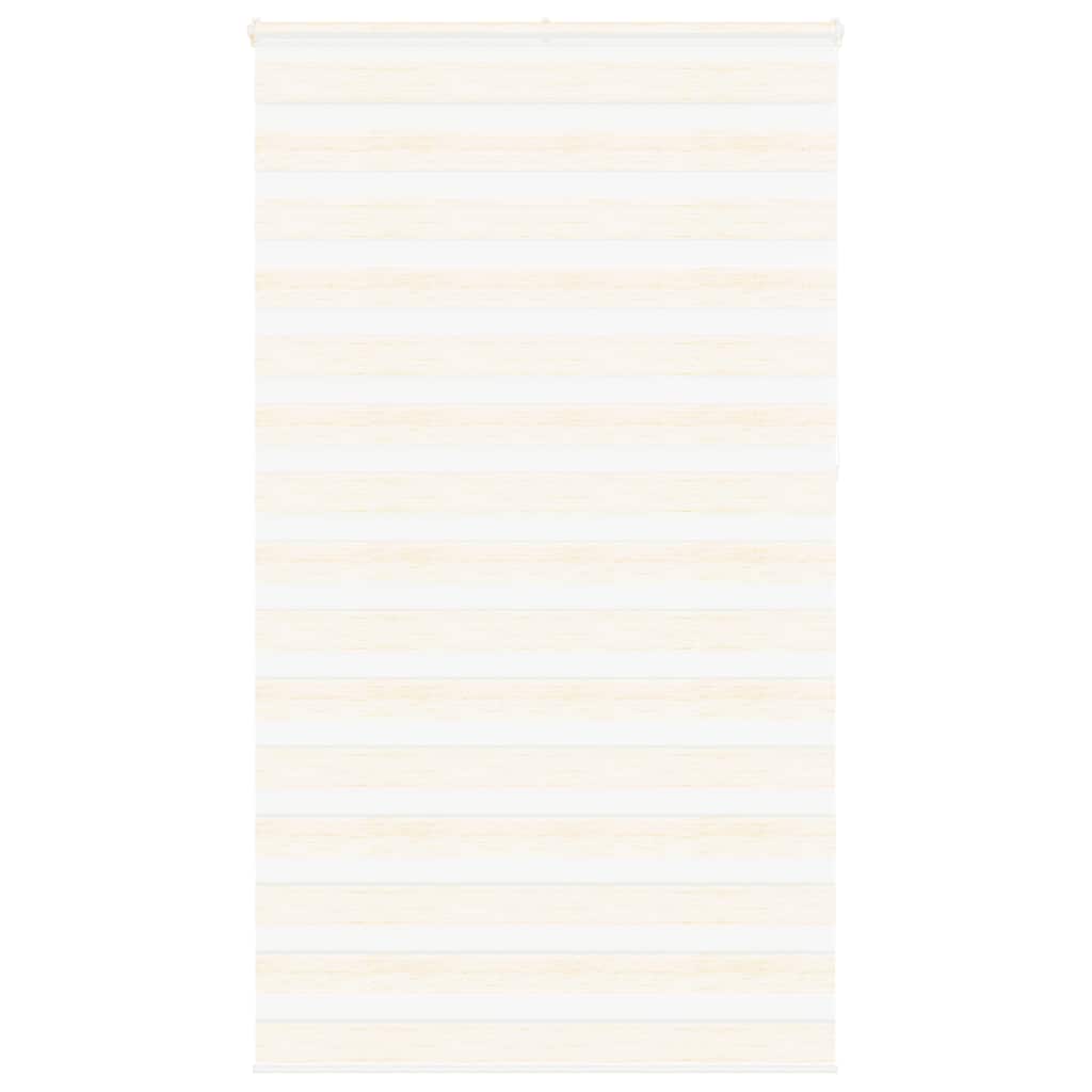 zebragardin marmorbeige 135x230 cm stofbredde 130,9cm polyester