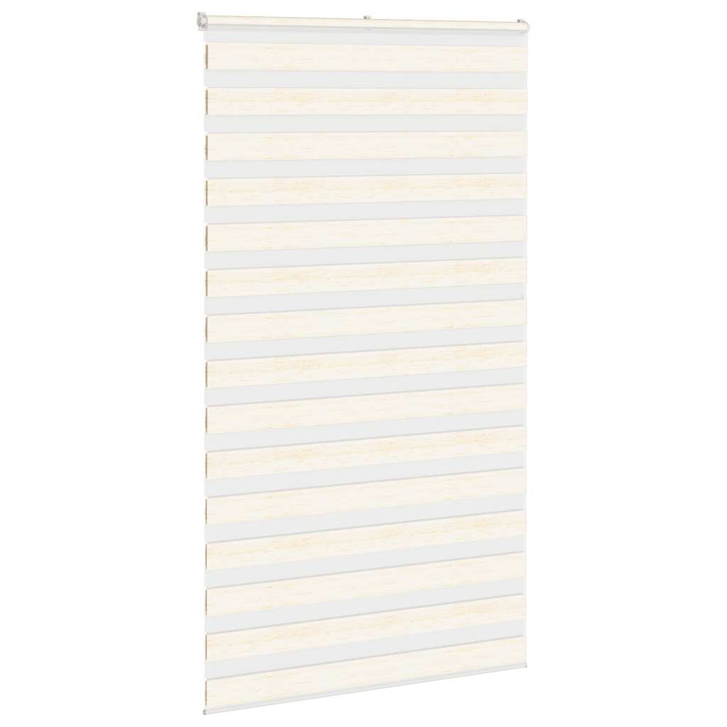 zebragardin marmorbeige 135x230 cm stofbredde 130,9cm polyester
