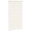 zebragardin marmorbeige 135x230 cm stofbredde 130,9cm polyester