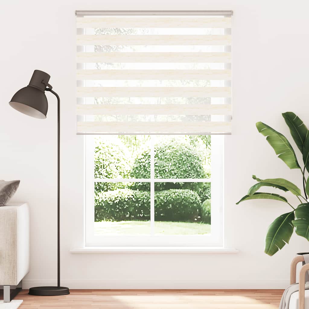 zebragardin marmorbeige 140x230 cm stofbredde 135,9cm polyester