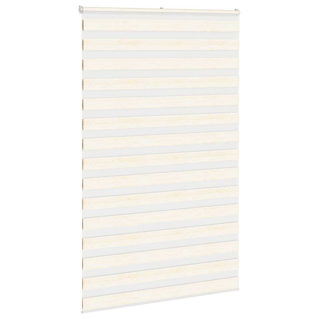 zebragardin marmorbeige 140x230 cm stofbredde 135,9cm polyester