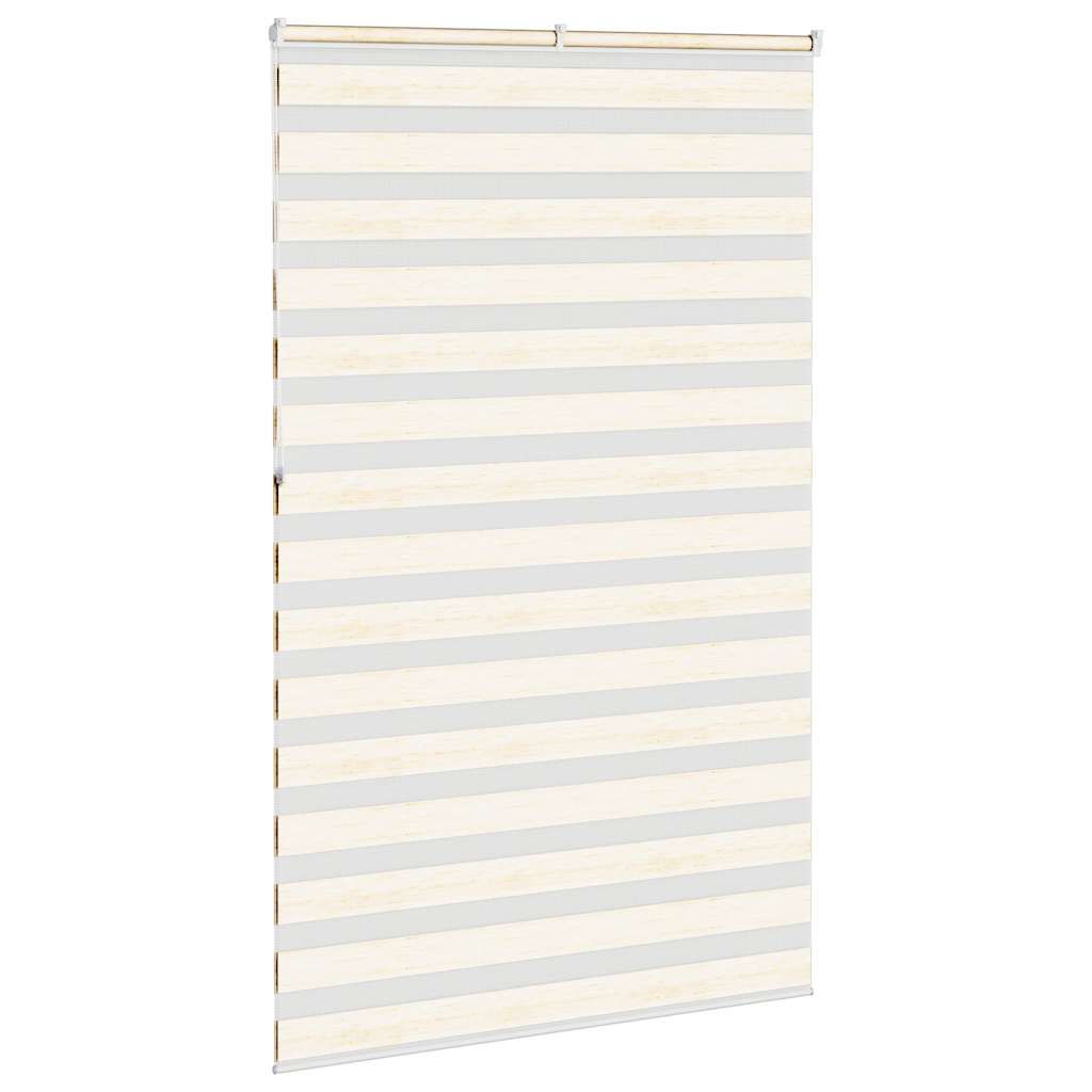 zebragardin marmorbeige 140x230 cm stofbredde 135,9cm polyester