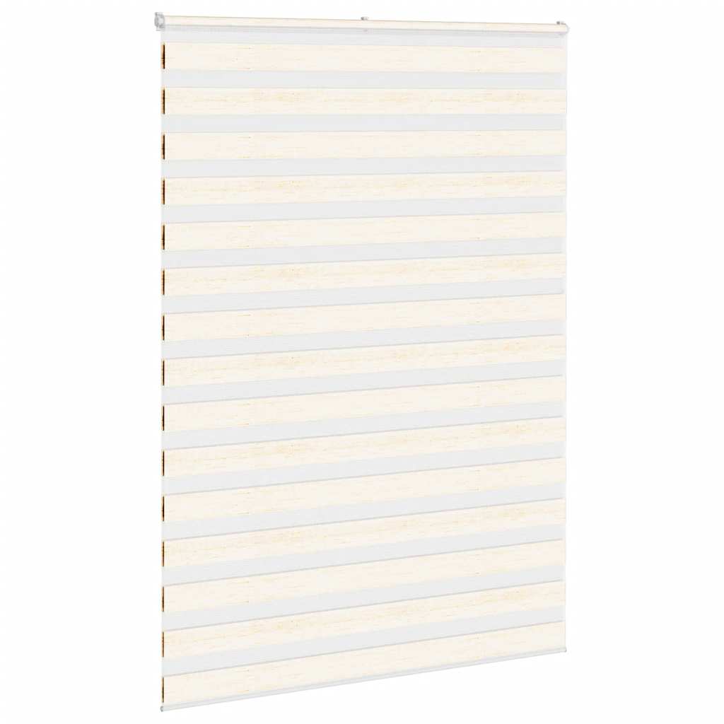 zebragardin marmorbeige 155x230 cm stofbredde 150,9cm polyester