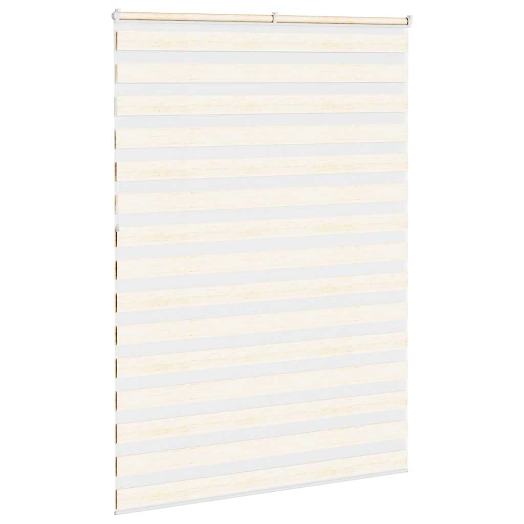 zebragardin marmorbeige 155x230 cm stofbredde 150,9cm polyester