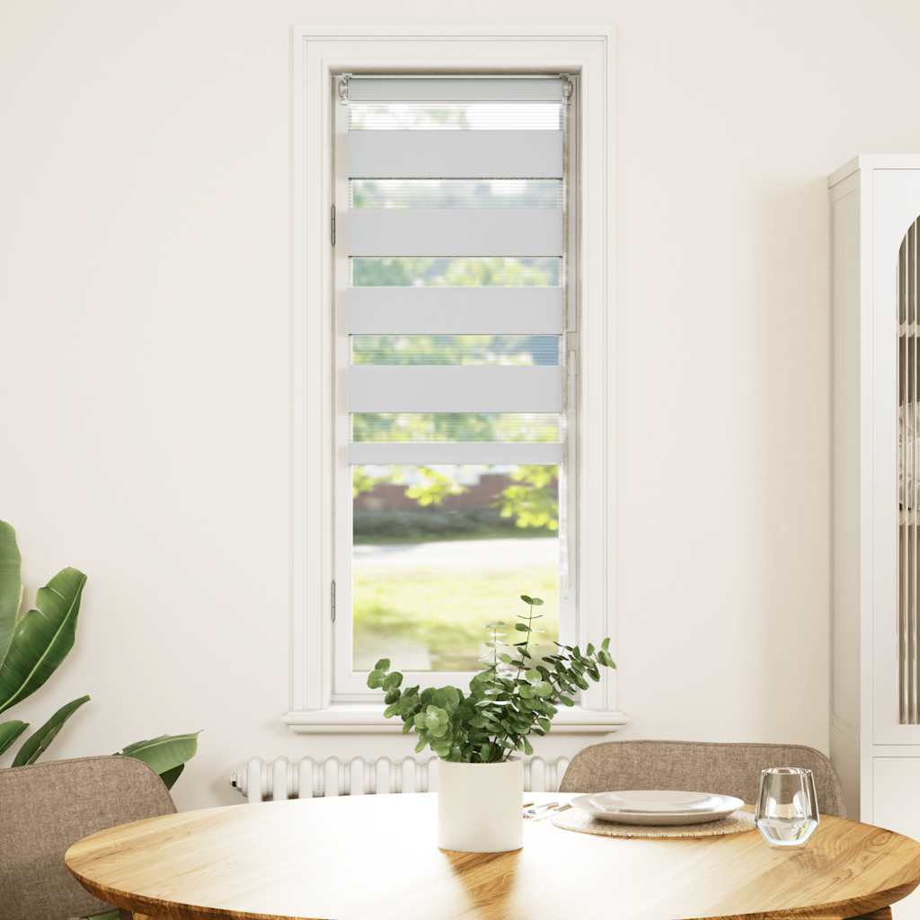 zebragardin hvid 40x100 cm stofbredde 35,9 cm polyester