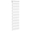zebragardin hvid 40x100 cm stofbredde 35,9 cm polyester