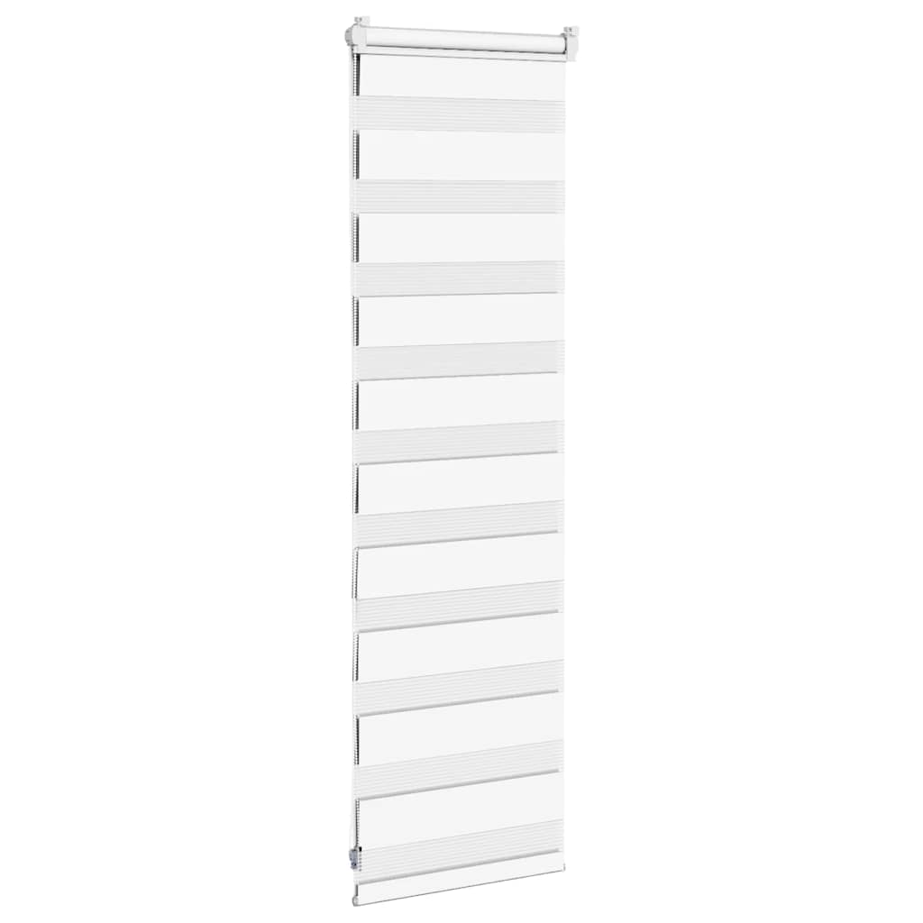 zebragardin hvid 40x100 cm stofbredde 35,9 cm polyester