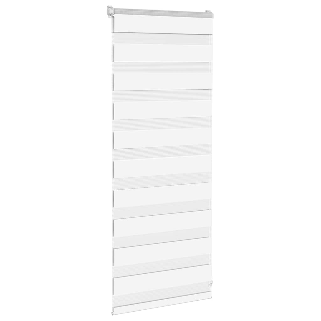 zebragardin hvid 60x100 cm stofbredde 55,9 cm polyester
