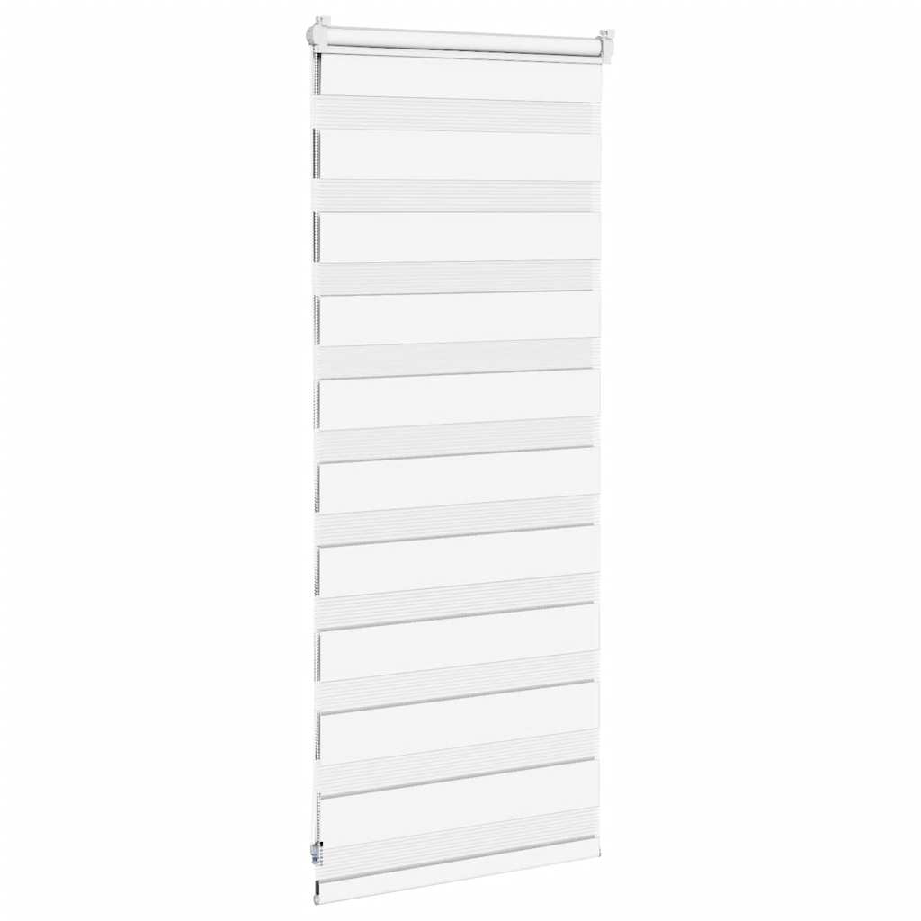 zebragardin hvid 60x100 cm stofbredde 55,9 cm polyester