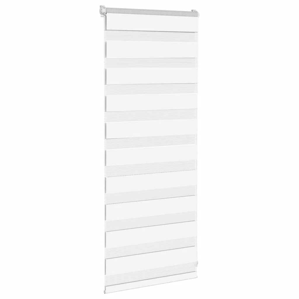zebragardin hvid 65x100 cm stofbredde 60,9 cm polyester