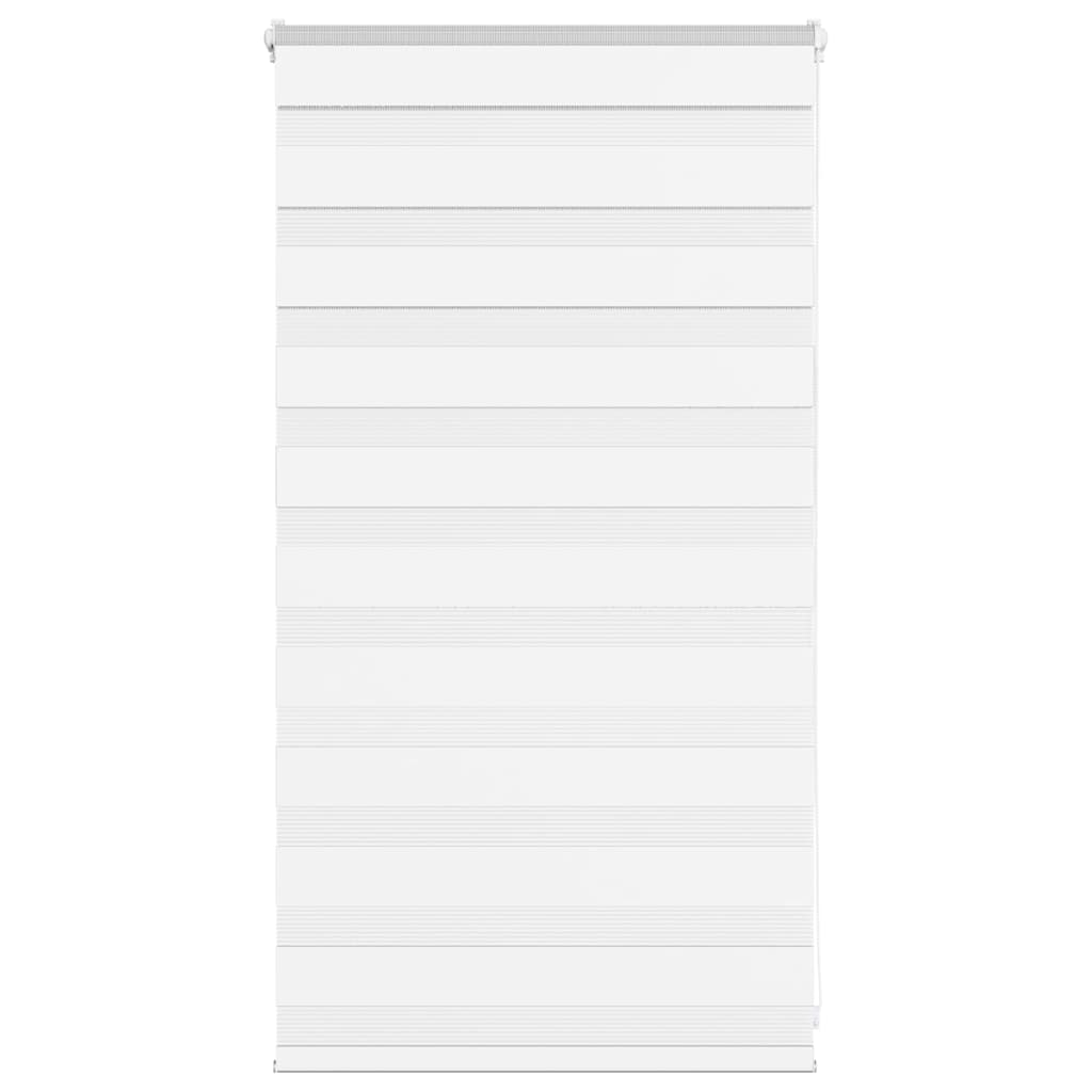zebragardin hvid 80x100 cm stofbredde 75,9 cm polyester