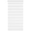 zebragardin hvid 85x100 cm stofbredde 80,9 cm polyester