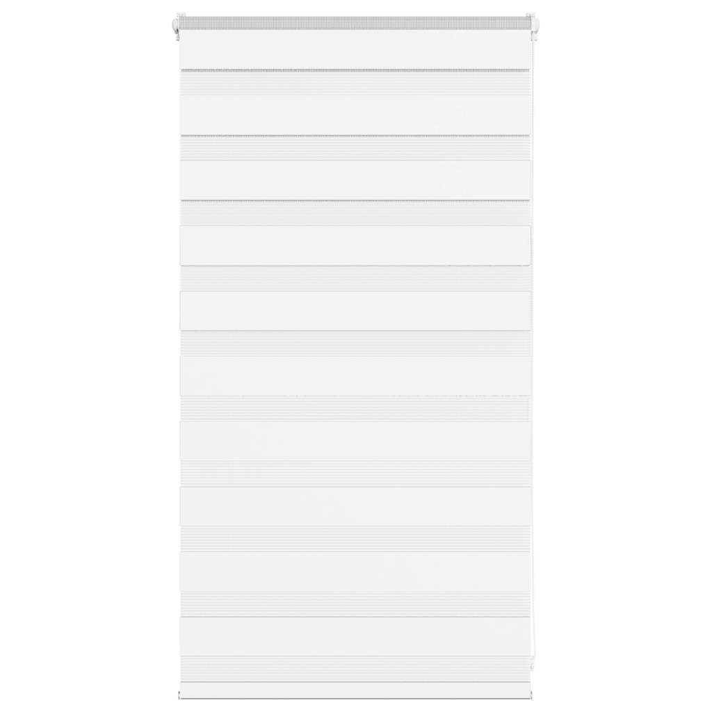 zebragardin hvid 90x100 cm stofbredde 85,9 cm polyester