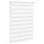 zebragardin hvid 95x100 cm stofbredde 90,9 cm polyester