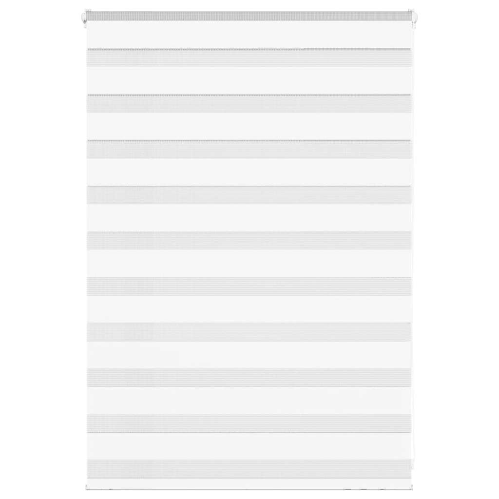 zebragardin hvid 100x100 cm stofbredde 95,9 cm polyester
