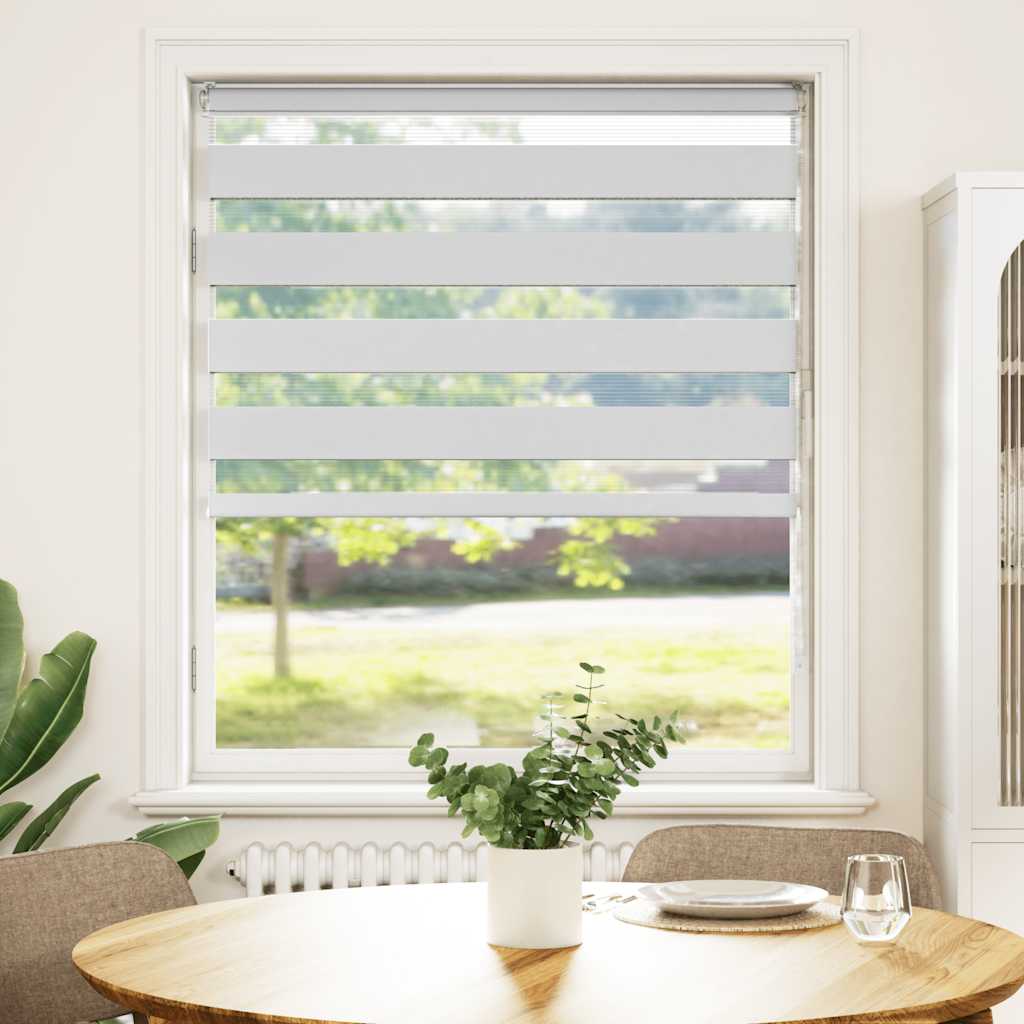 zebragardin hvid 100x100 cm stofbredde 95,9 cm polyester
