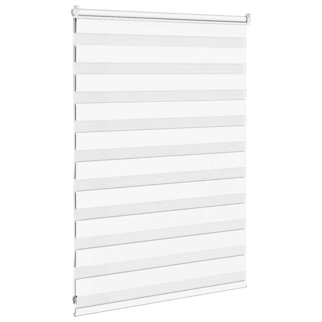 zebragardin hvid 100x100 cm stofbredde 95,9 cm polyester