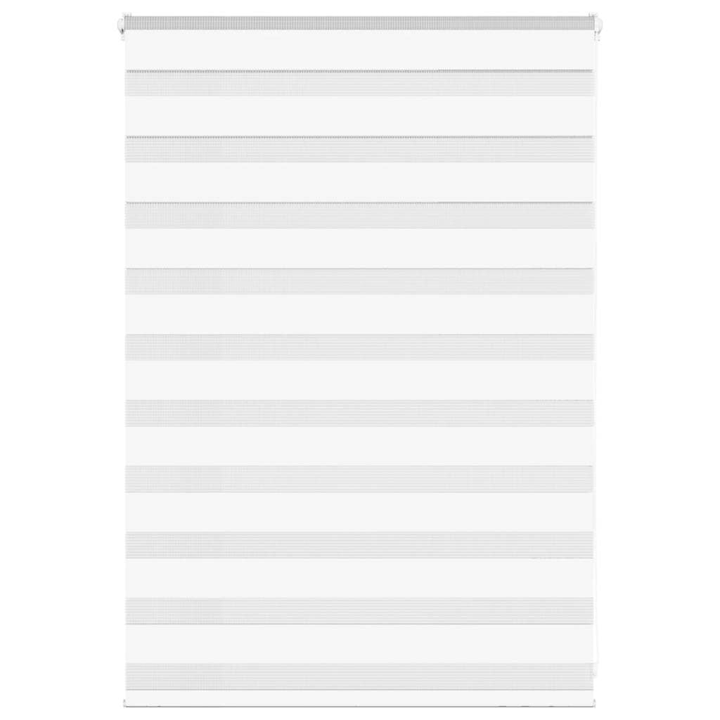 zebragardin hvid 105x100 cm stofbredde 100,9 cm polyester