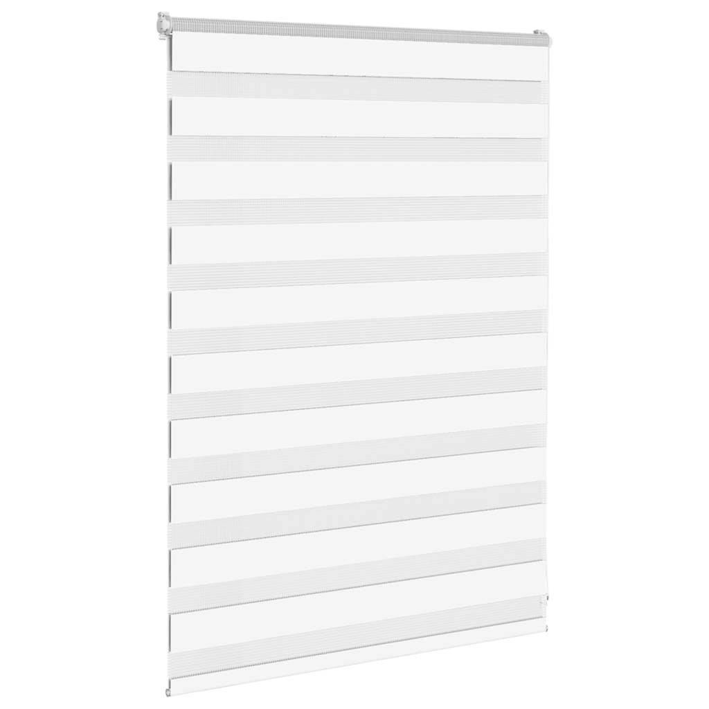 zebragardin hvid 105x100 cm stofbredde 100,9 cm polyester