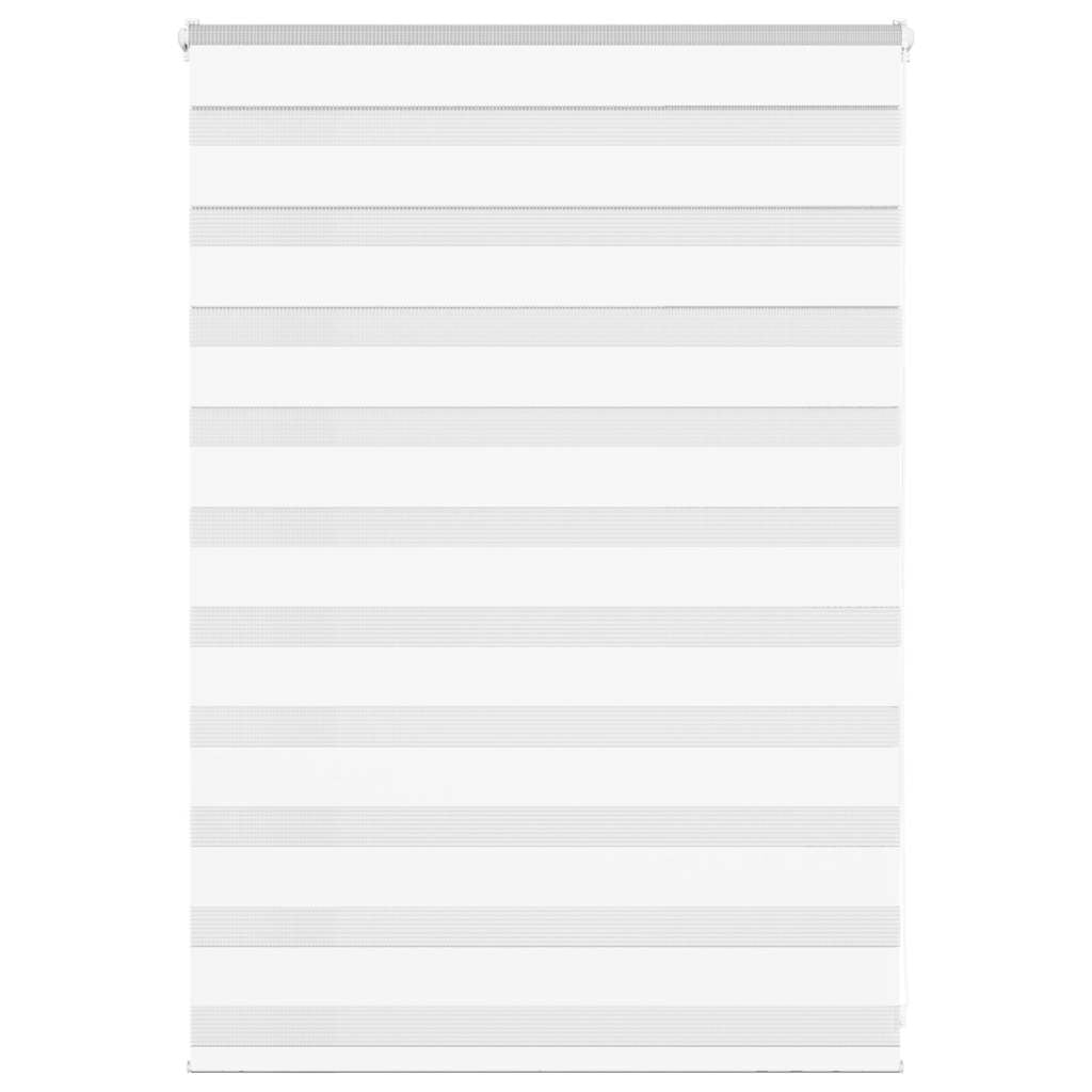 zebragardin hvid 110x100 cm stofbredde 105,9 cm polyester