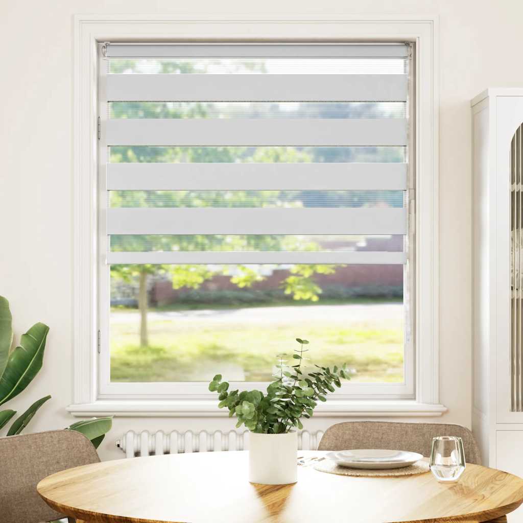 zebragardin hvid 110x100 cm stofbredde 105,9 cm polyester