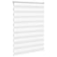 zebragardin hvid 110x100 cm stofbredde 105,9 cm polyester