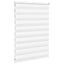 zebragardin hvid 110x100 cm stofbredde 105,9 cm polyester