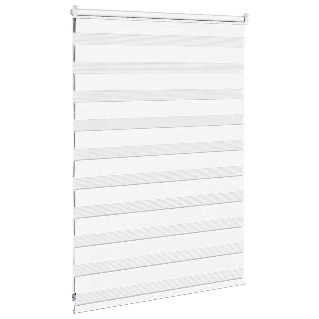 zebragardin hvid 110x100 cm stofbredde 105,9 cm polyester