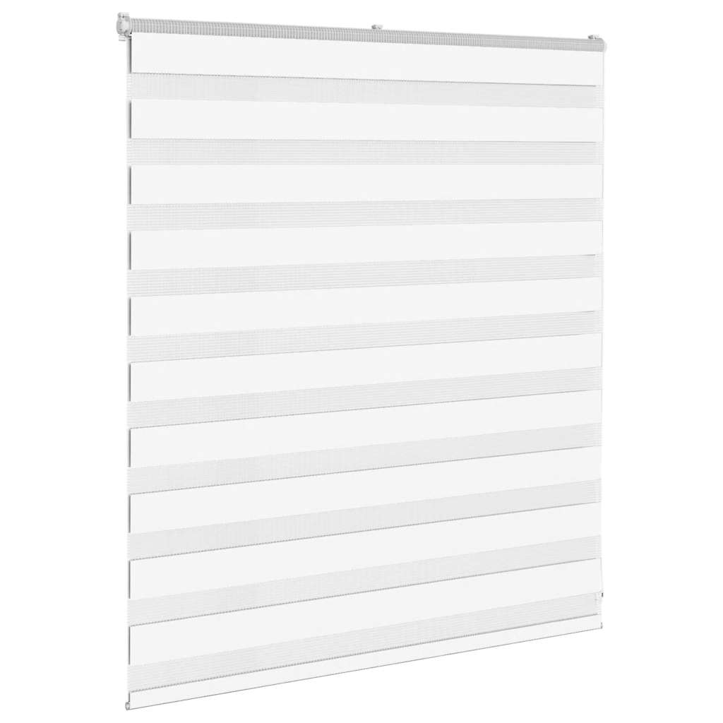 zebragardin hvid 125x100 cm stofbredde 120,9 cm polyester